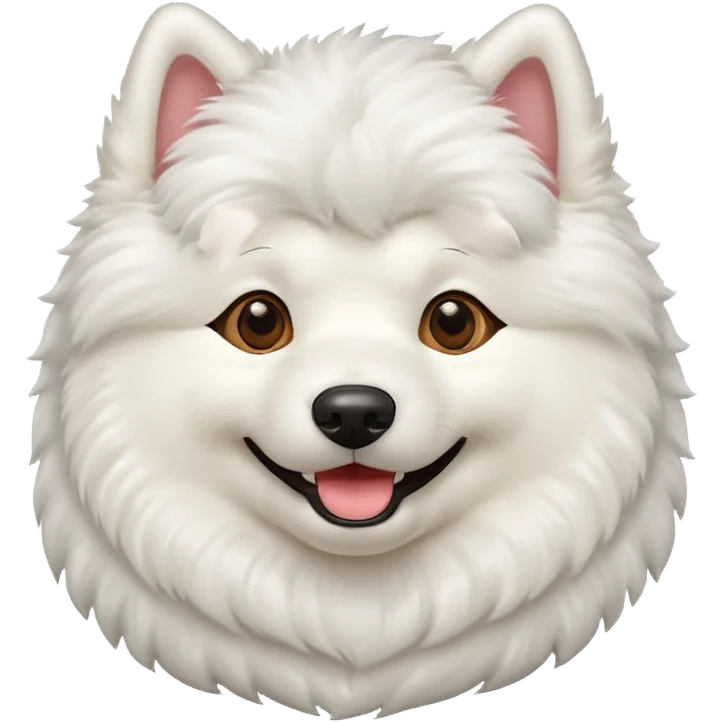 Perro samoyedo emoji