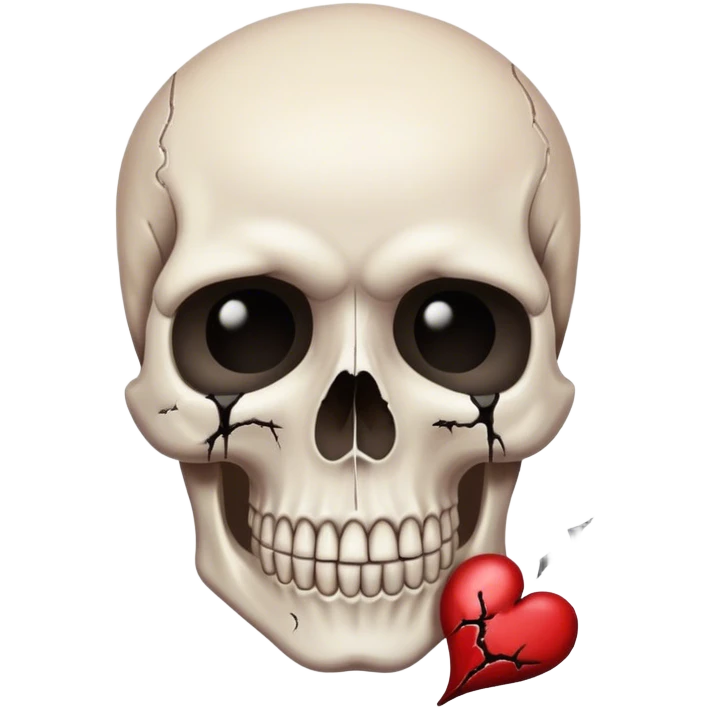 💀💔 emoji