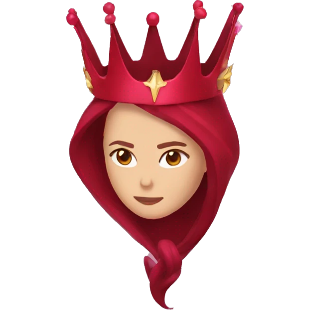 Scarlet Witch Crown emoji