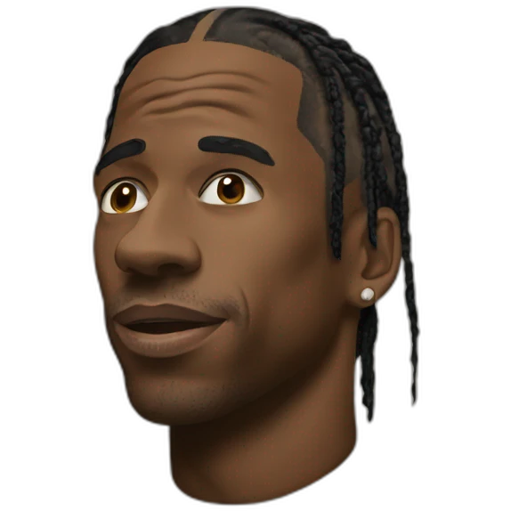 Travis scott emoji