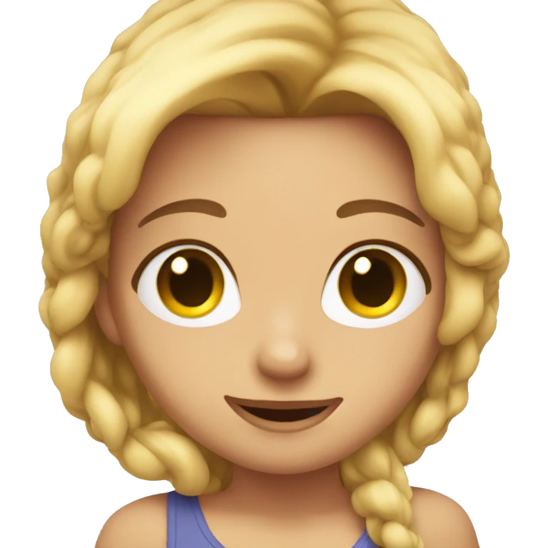 emoji teasing the pretty emoji