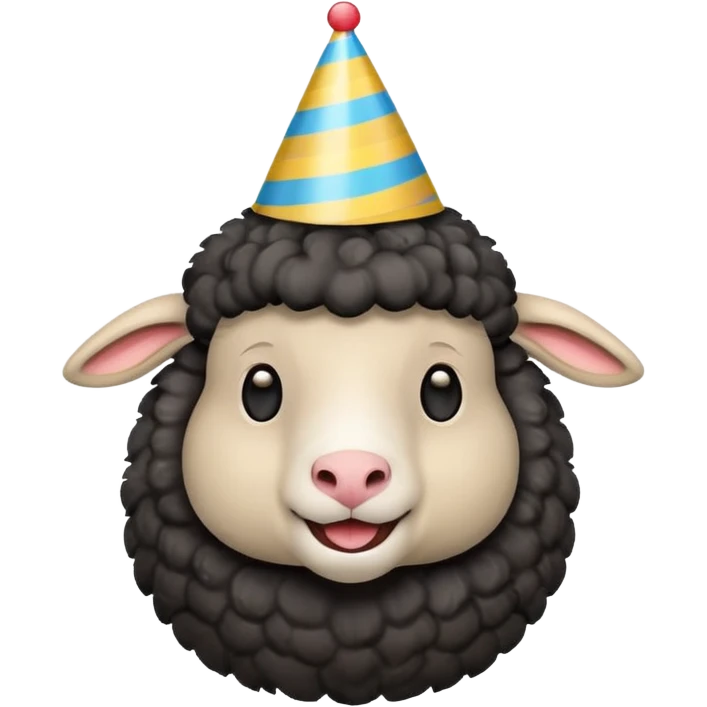 party black sheep emoji