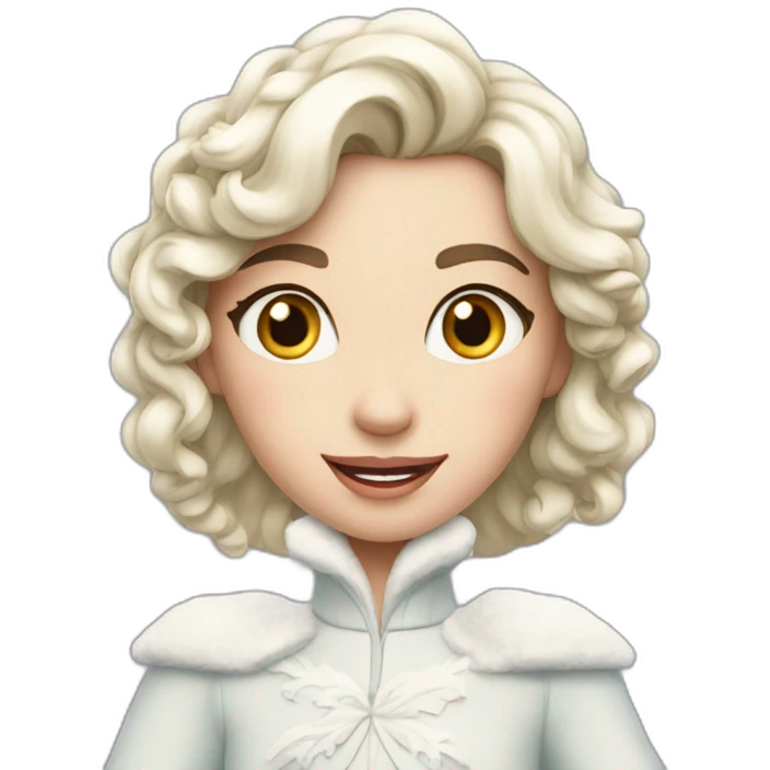 Reine des neige emoji