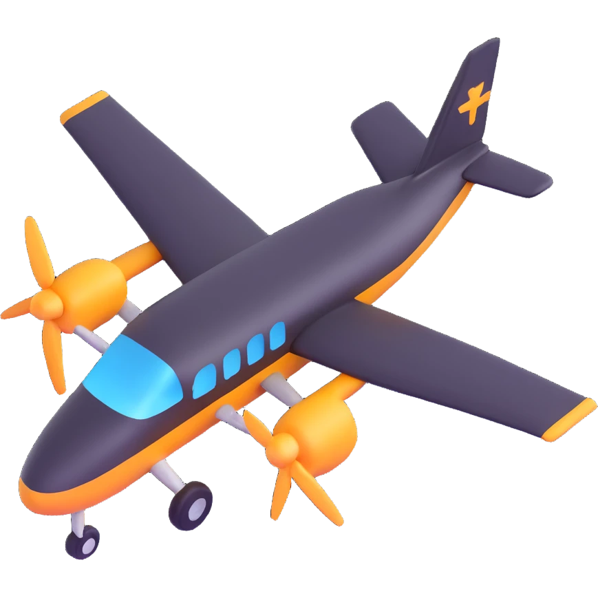 Airplane emoji