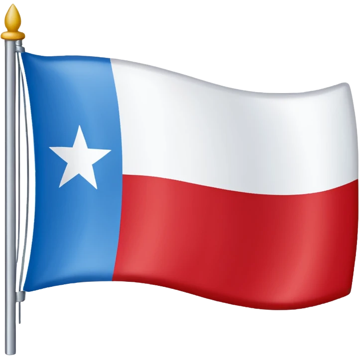 Hazme un emoji con la bandera de Texas  emoji