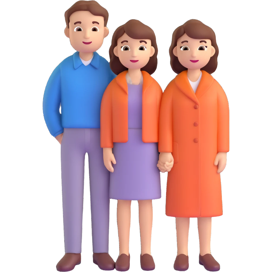 Janet and John story scene emoji