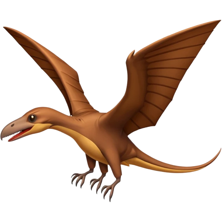 Pterodactyl emoji
