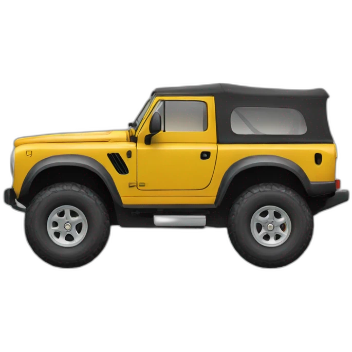 Ferrari 4x4 emoji