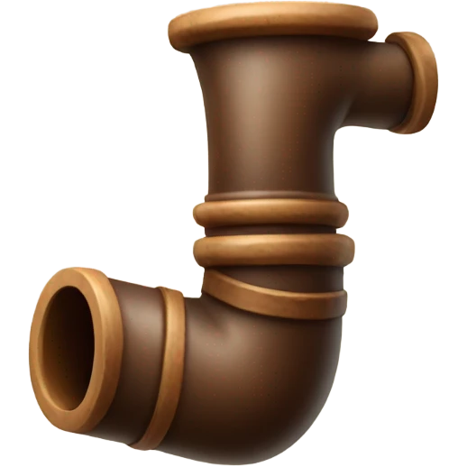 Classic pipe emoji. emoji