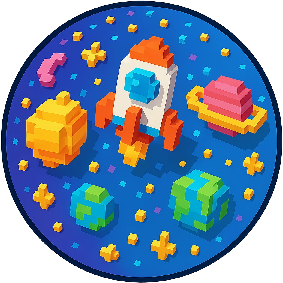 космос в fishyey линзе, no background emoji