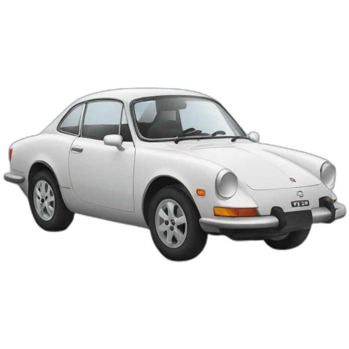 Alpine car emoji