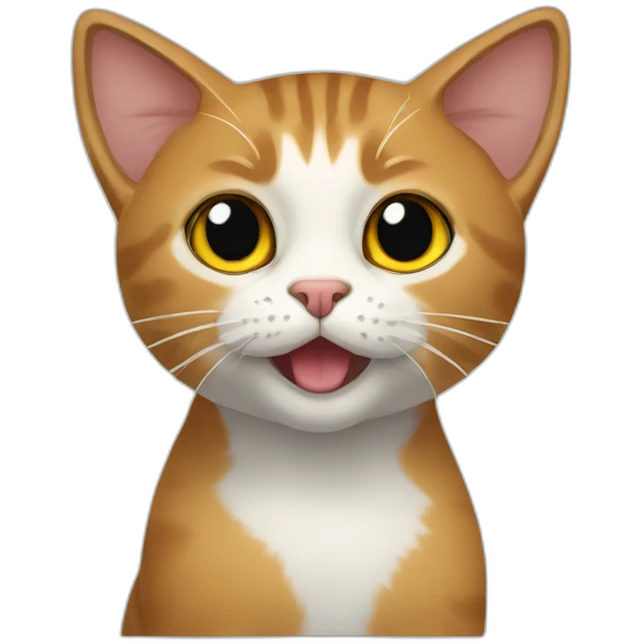 A cat named Pãozinho emoji