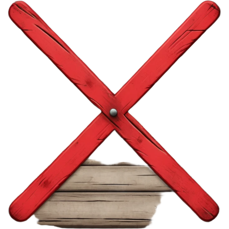 do not touch sign emoji