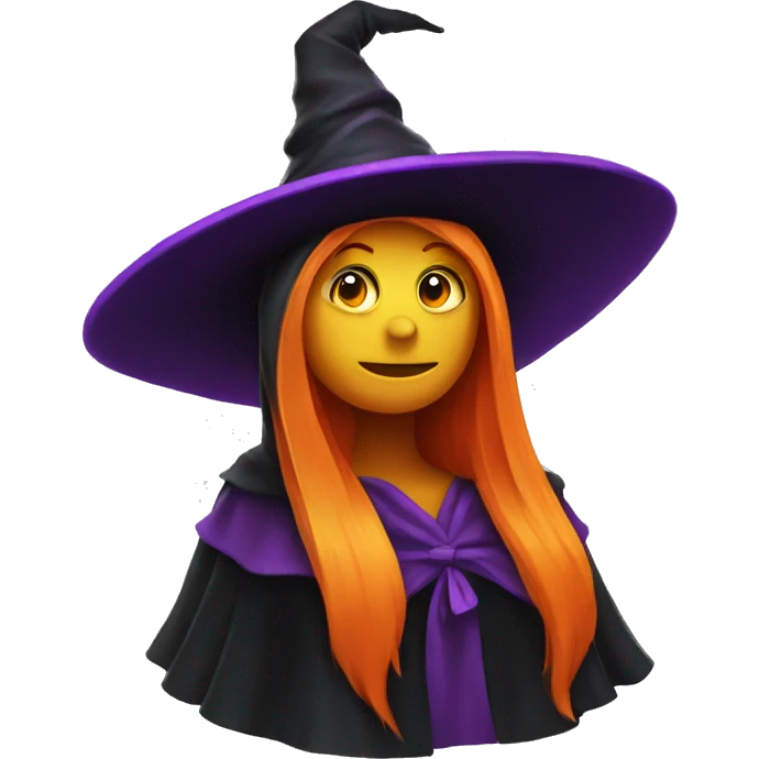 witch hat emoji