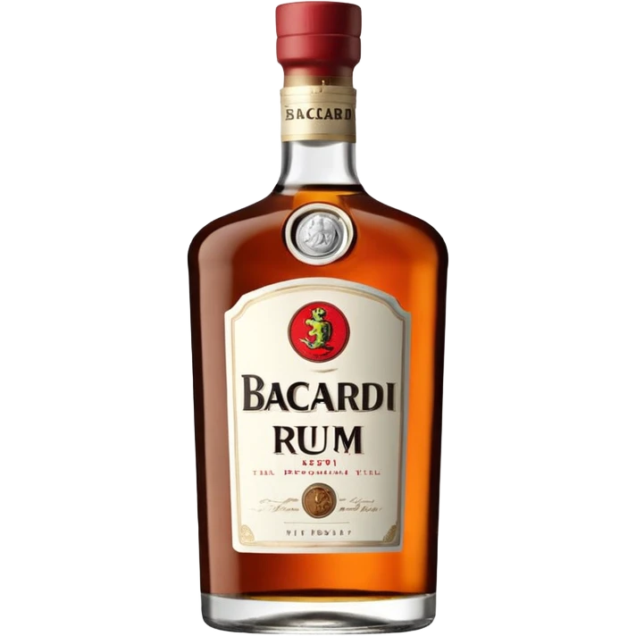 Bacardi emoji