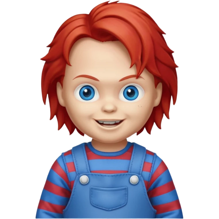 Un emojin de chuky emoji