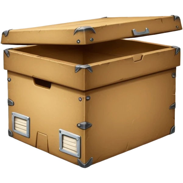 archive box with a lid emoji