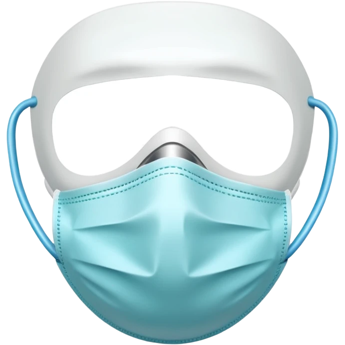 medical mask emoji