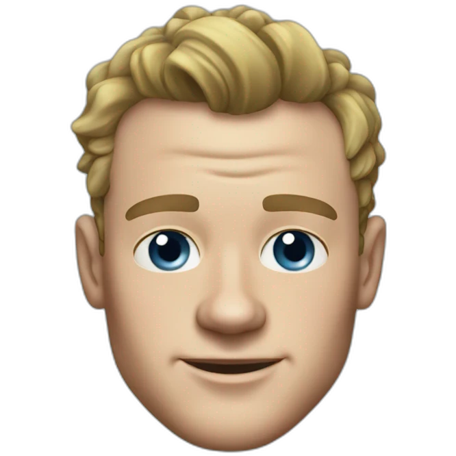 Jonathan Toews as beach bum emoji