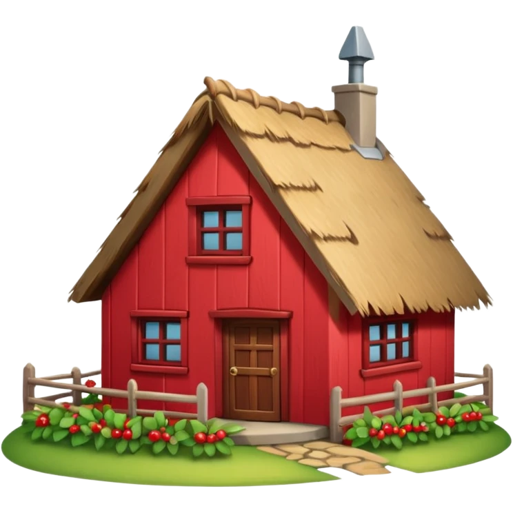 berry house emoji