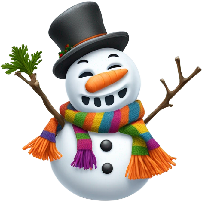 Snowman ￼￼ emoji