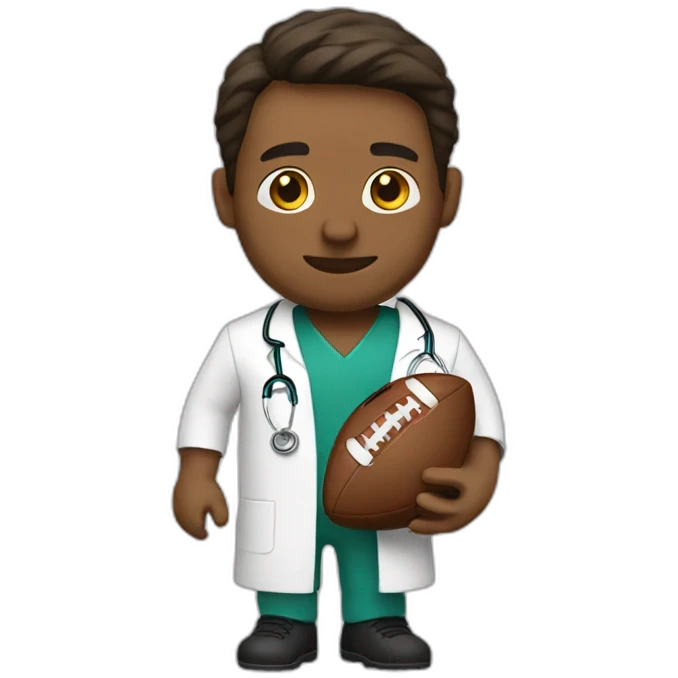 doctor-player-football emoji
