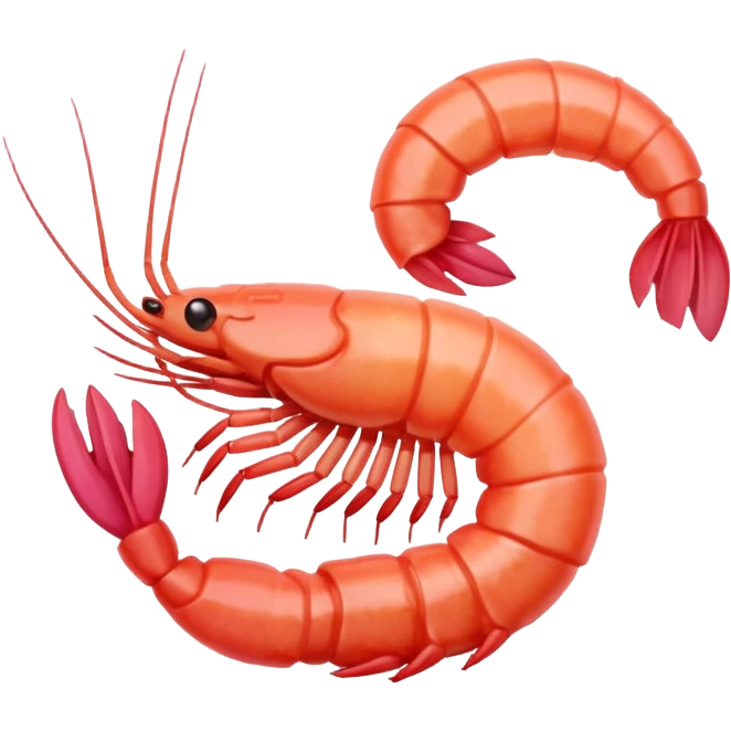 camarón emoji
