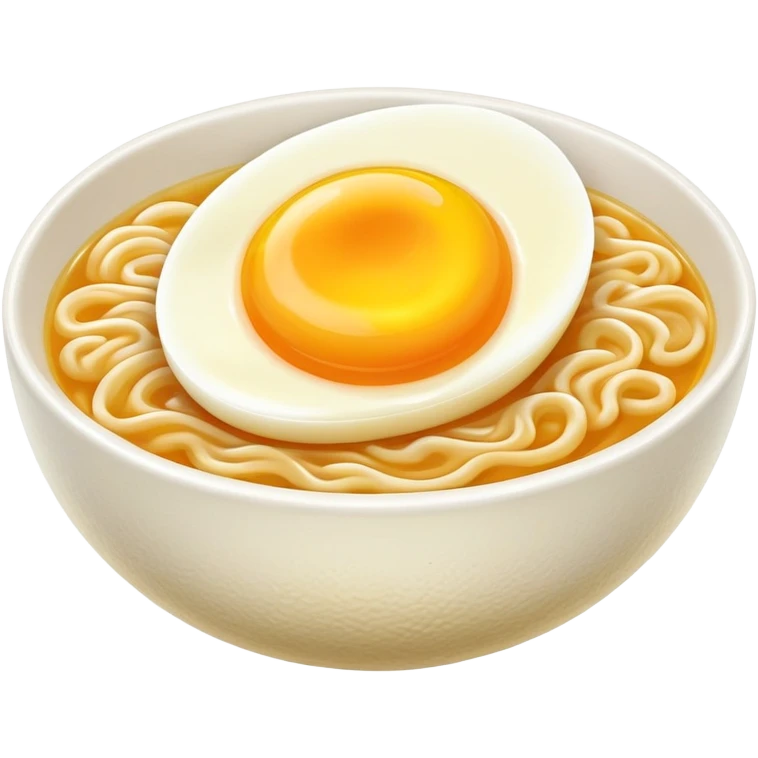 Ramen egg emoji