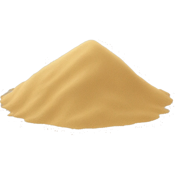 Sand  emoji
