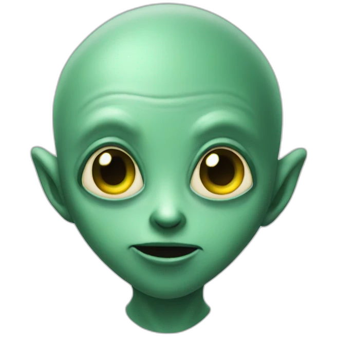 alien emoji