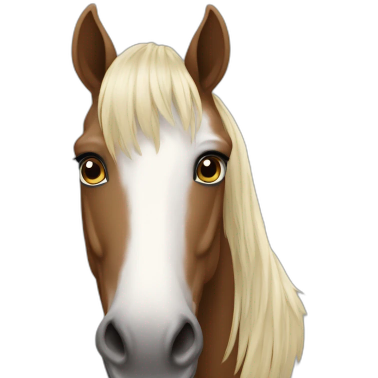 Cheval emoji