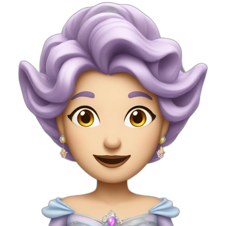 Fairy Godmother emoji