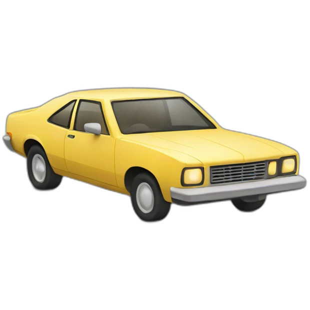 car tax emoji