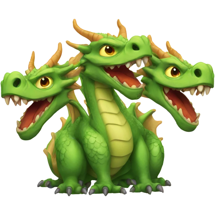 5 headed dragon emoji