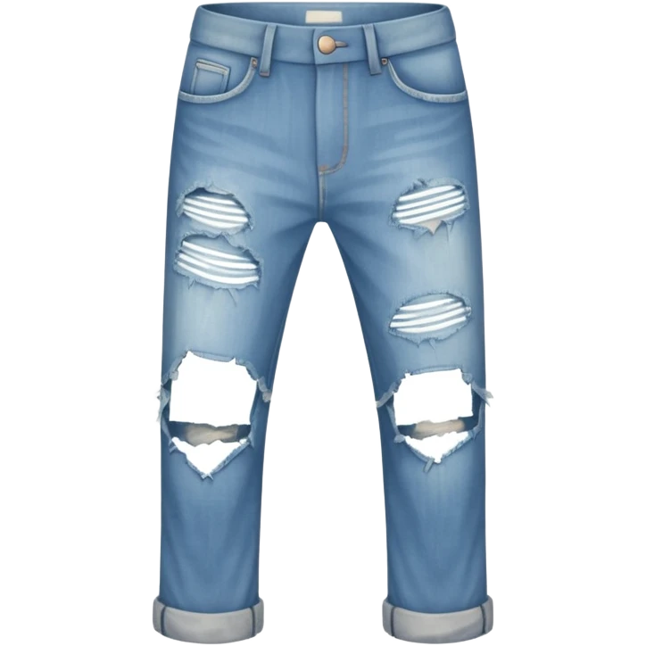 pants but they’re scared emoji