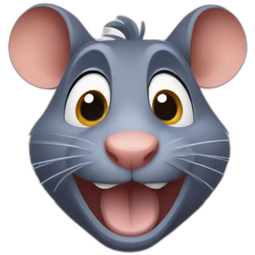 Ratatouille emoji