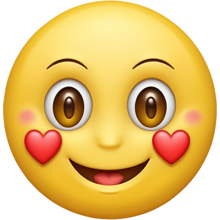 Emotka z taką minką":3" emoji