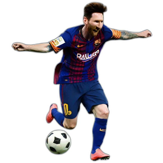 Messi dance emoji