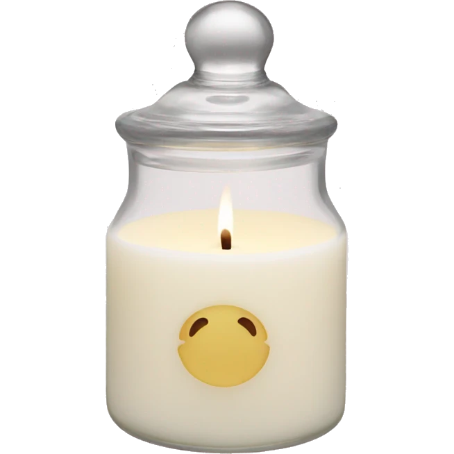Vanilla candle bath and body works emoji