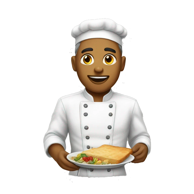 chat qui cuisine  emoji
