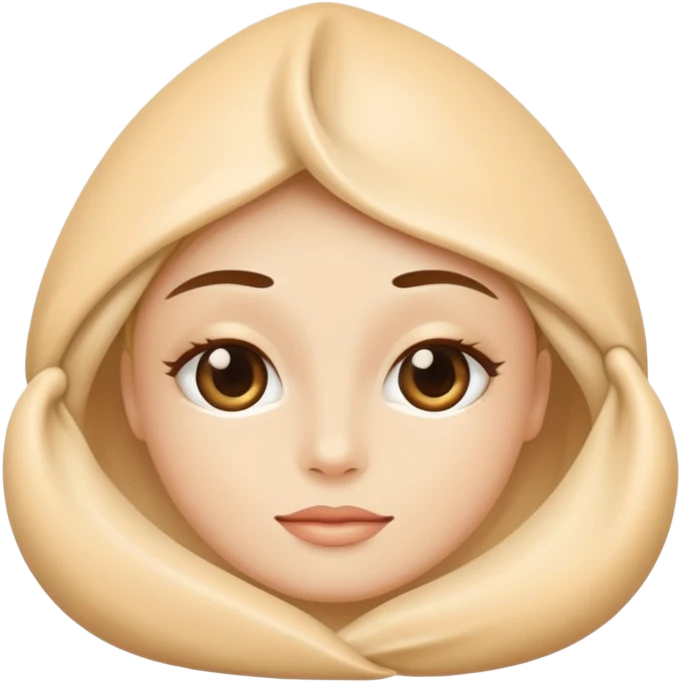 Organic cosmetic emoji