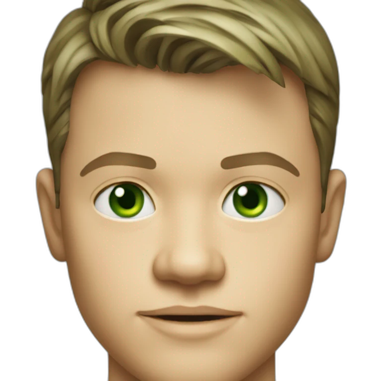 Young matt damon green eyes emoji