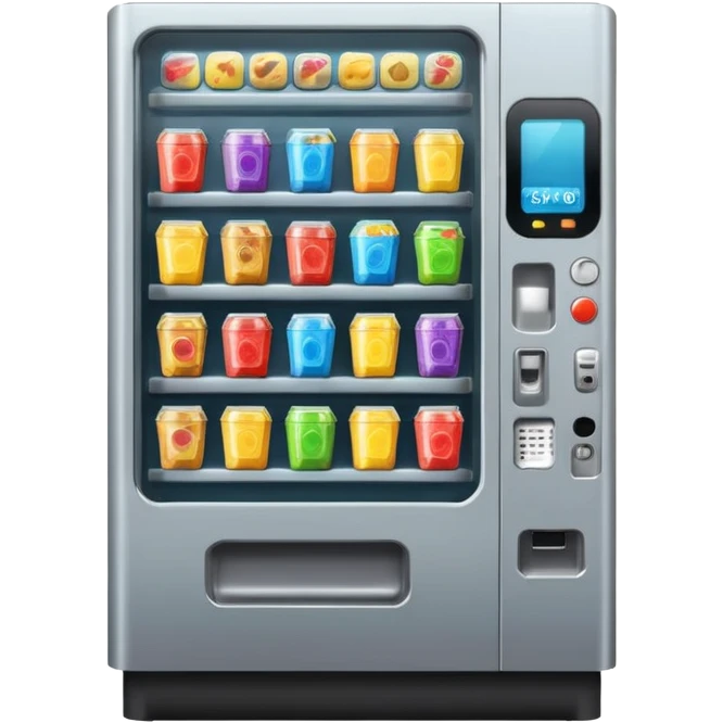 vending machine emoji