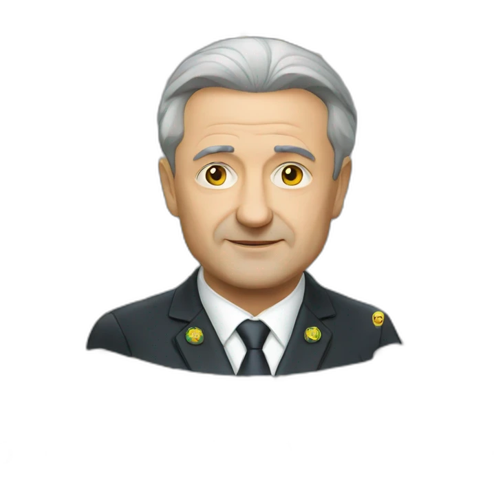 president of ukraine emoji