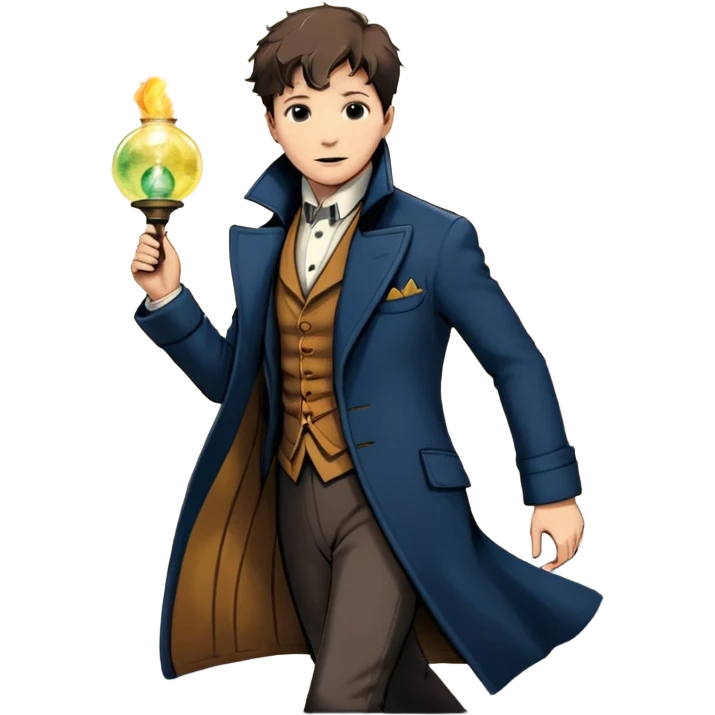 Fantastic Beasts and Where to Find Them emoji