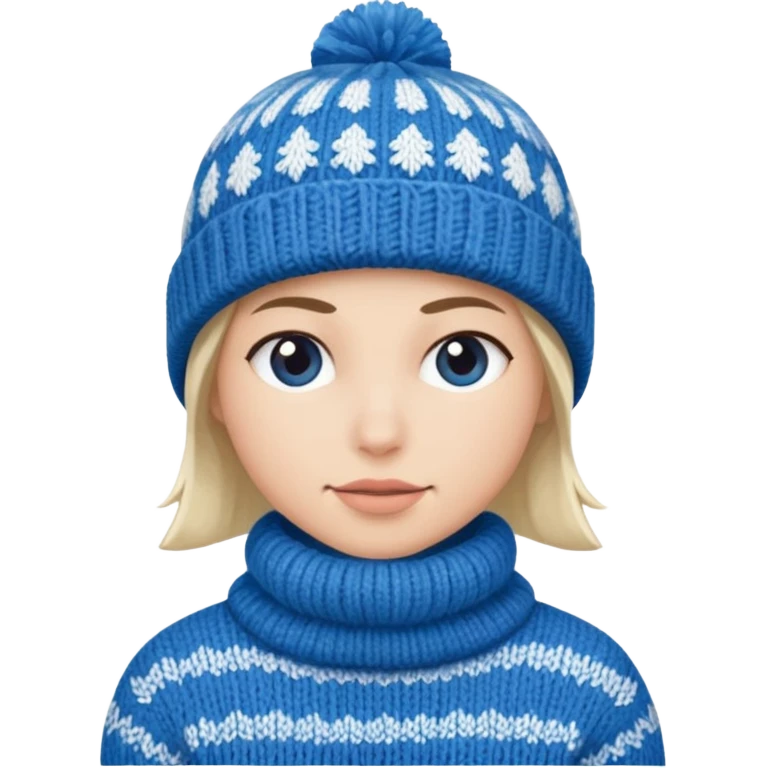 Winter Beanie Pe emoji