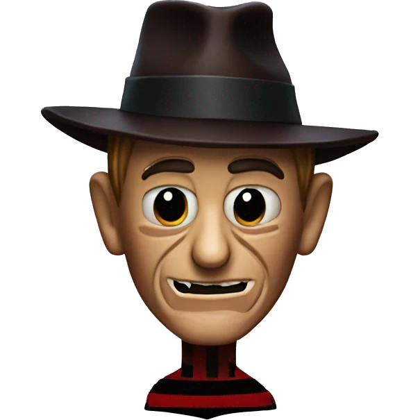 Freddy Krueger  emoji