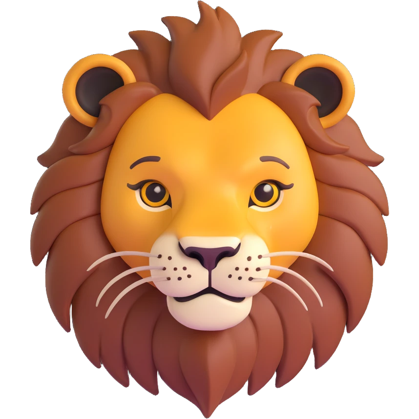 Lion emoji