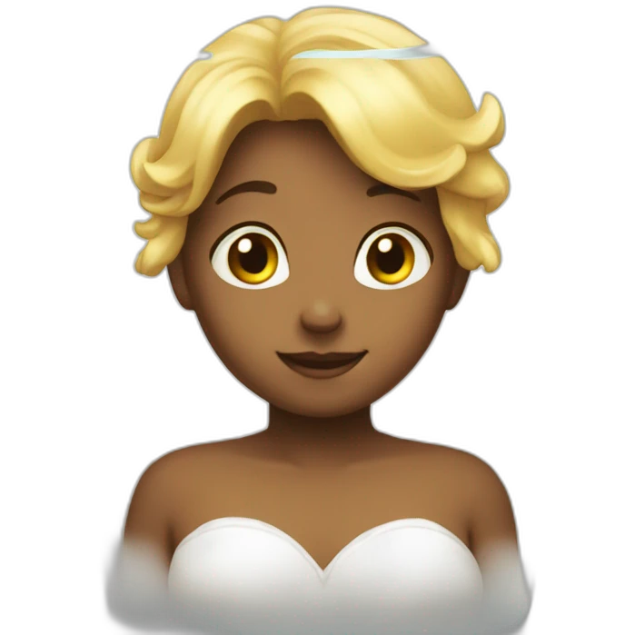 angel halo emoji