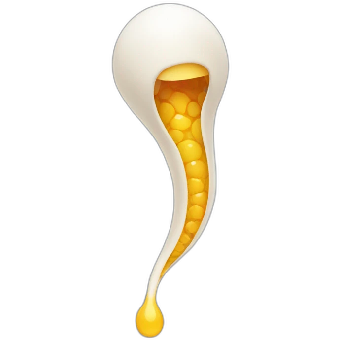 spermatozoïde emoji